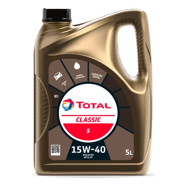 Total Classic 5 15W-40 - 5l - 