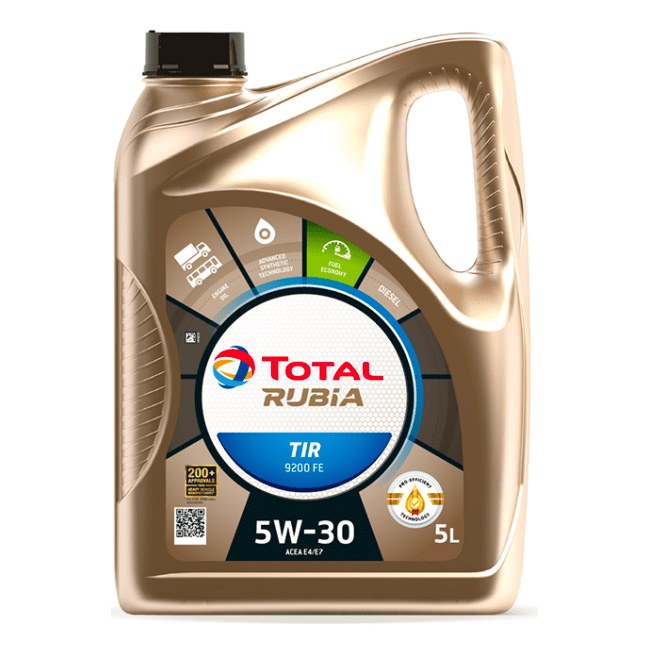 Total Rubia TIR 9200 FE 5W-30 - 5l - 