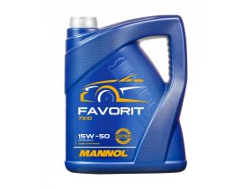 Mannol Favorit 15W-50 7510 - 5l