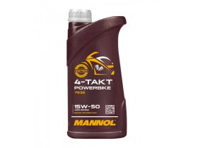 Mannol 4-Takt Powerbike 15W-50 7832 - 1l