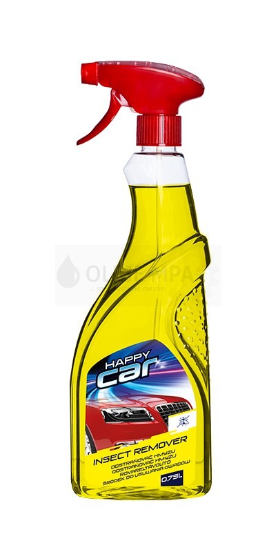 Odstraňovač hmyzu  Happy Car - 750 ML