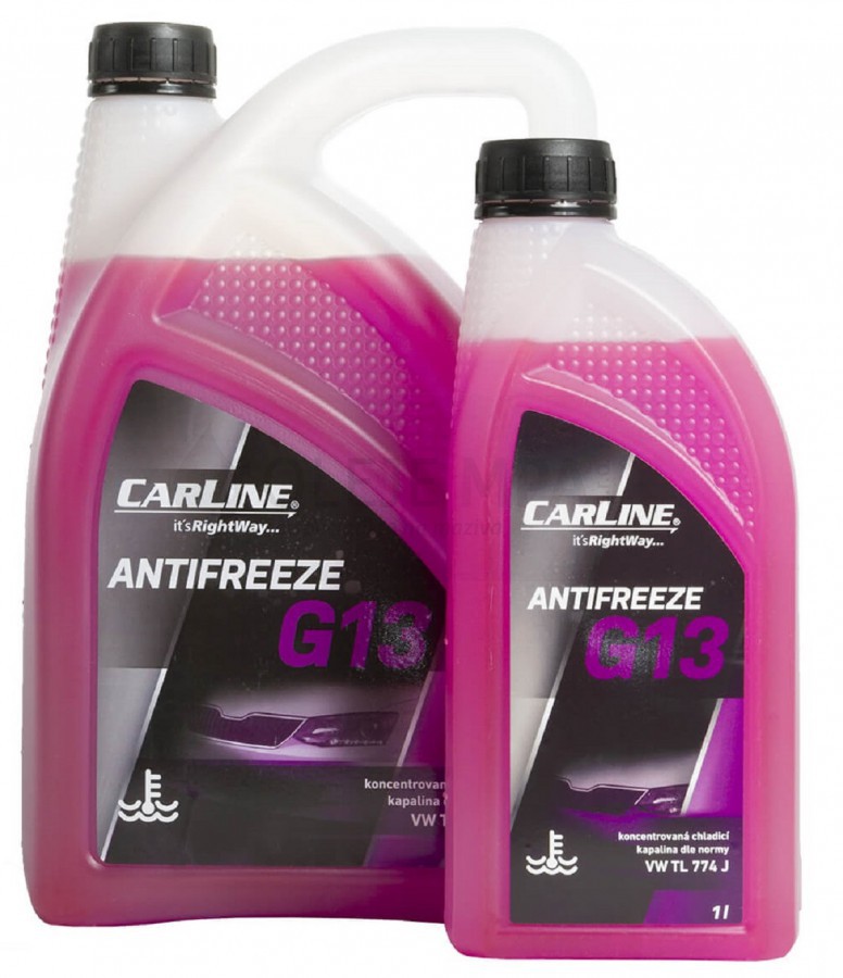 Chladící kapalina Antifreeze G13 Typ J - 1 L - 
