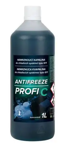 Chladící kapalina Antifreeze G11 Typ C - 1 L