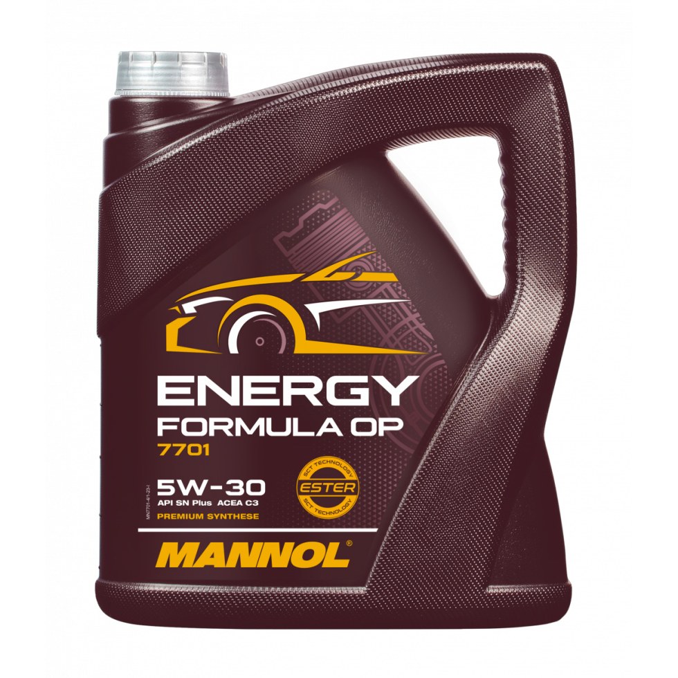 Mannol Energy Formula OP 5W-30 7701 - 4l