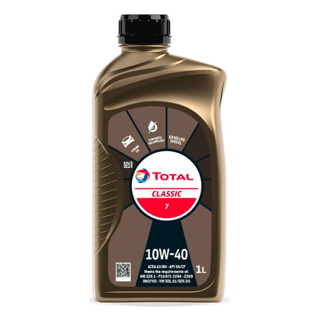 Total Classic 7 10W-40 - 1l - 