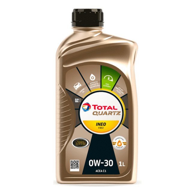 Total Quartz INEO First 0W-30 - 1l - 