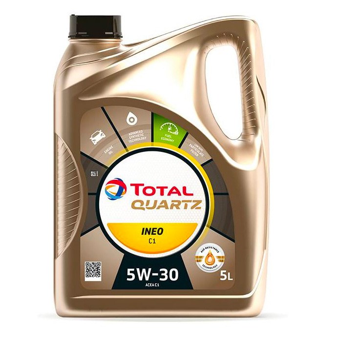 Total Quartz INEO C1 5W-30 - 5l - 