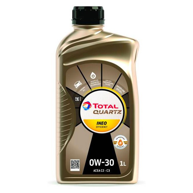 Total Quartz INEO EFFICIENCY 0W-30 - 1l - 