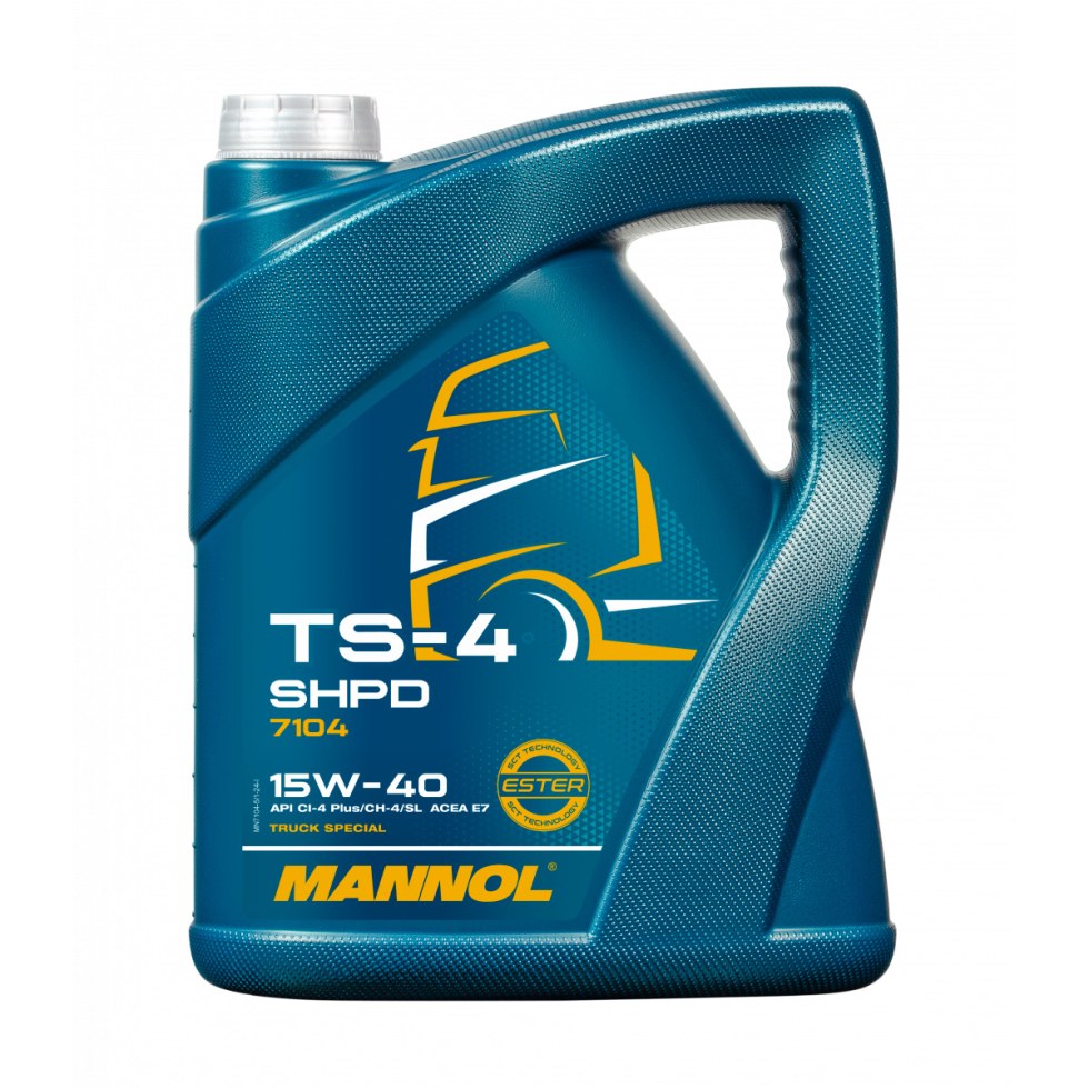 Mannol TS-4 SHPD 15W-40 7104 - 5l - 