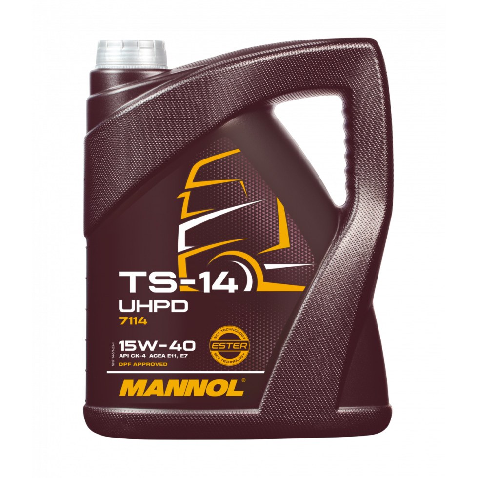 Mannol TS-14 UHPD 15W-40 7114 - 5l - 