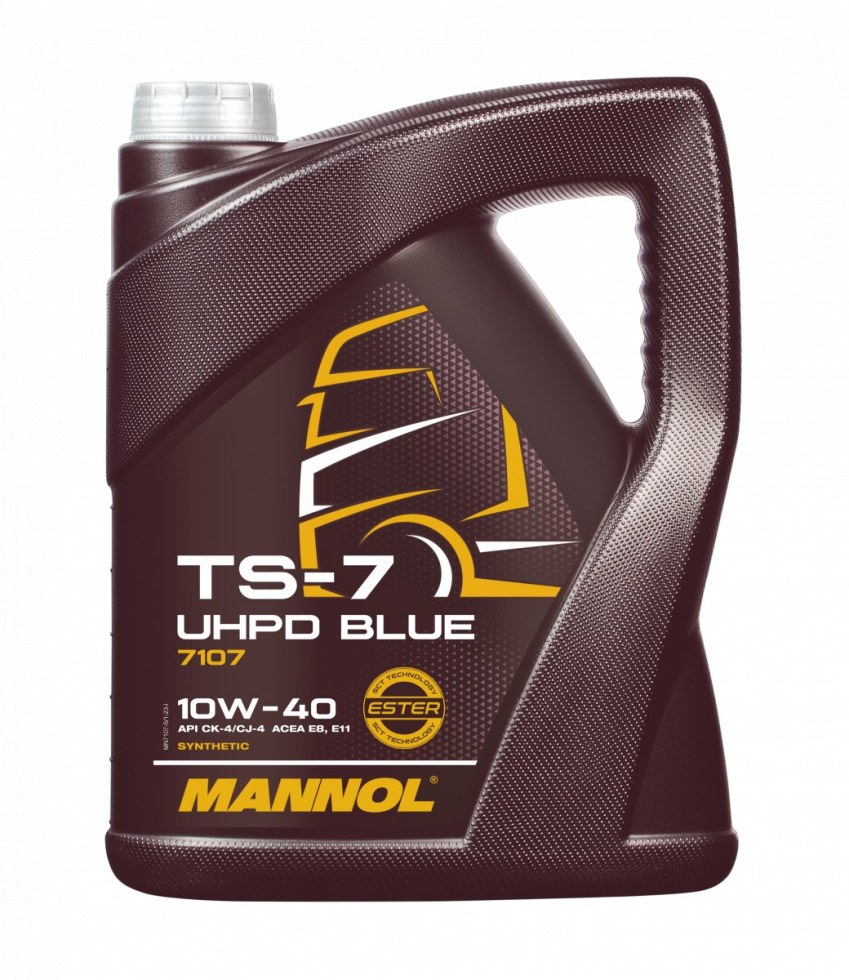 Mannol TS-7 UHPD 10W-40 Blue 7107 - 5l - 