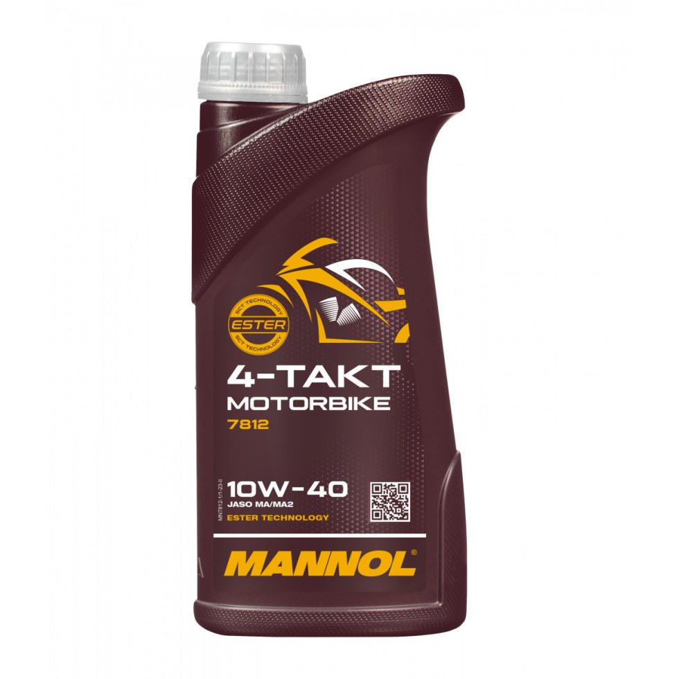 Mannol 4-Takt Motorbike 10W-40 7812 - 1l Mannol 4-Takt Motorbike 10W-40 7812 - 1l