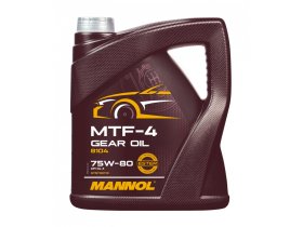 Mannol MTF-4 Gear oil 75W-80 GL-4 8104 - 4l