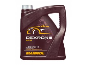 Mannol Automatic Plus ATF Dexron III 8206 - 4l