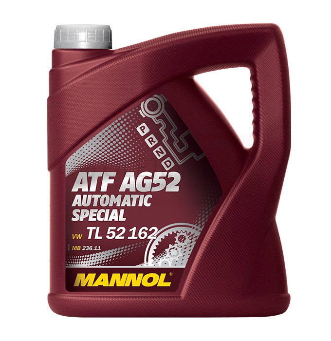 Převodový olej MANNOL ATF AG 52 Automatic Special - 4 L - 