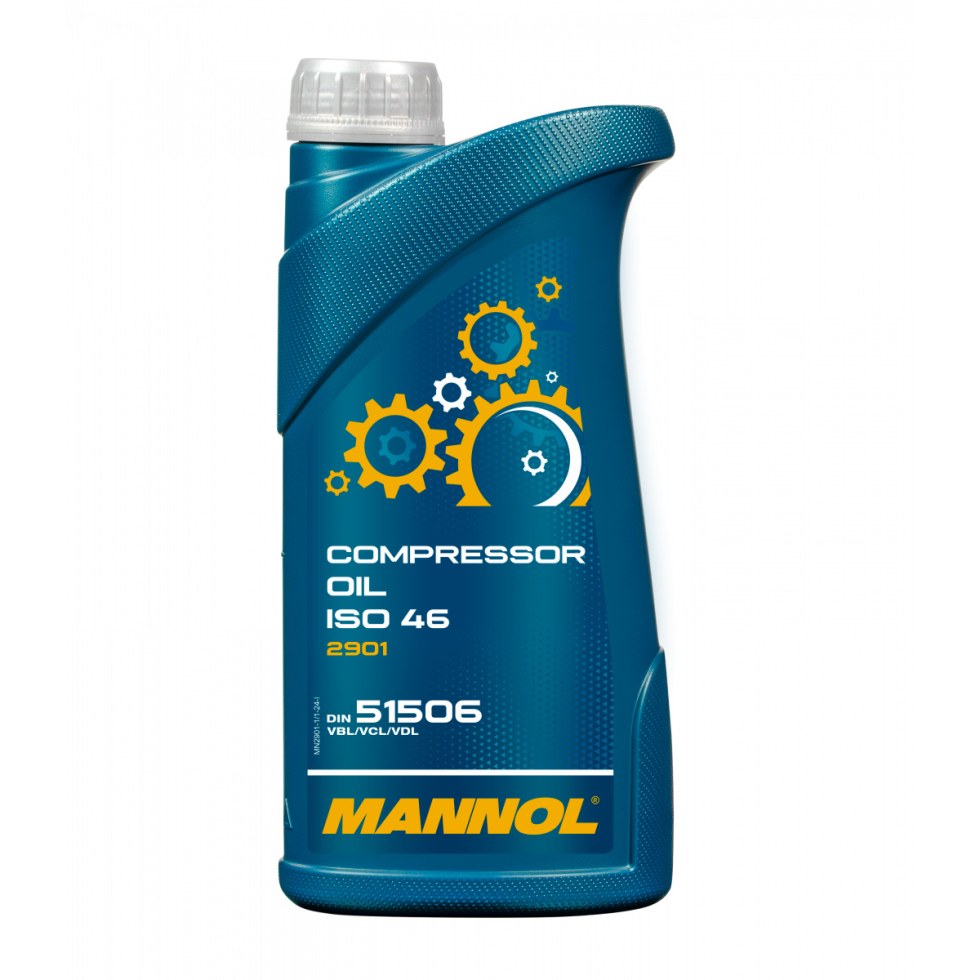 Mannol Compressor Oil ISO 46 2901 - 1l Mannol Compressor Oil ISO 46 2901 - 1l