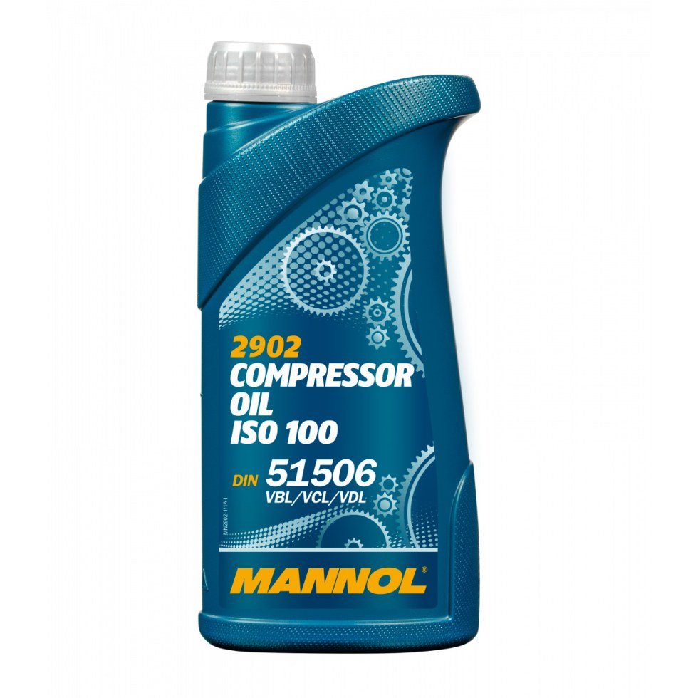 Mannol Compressor Oil ISO 100 2902 - 1l Mannol Compressor Oil ISO 100 2902 - 1l