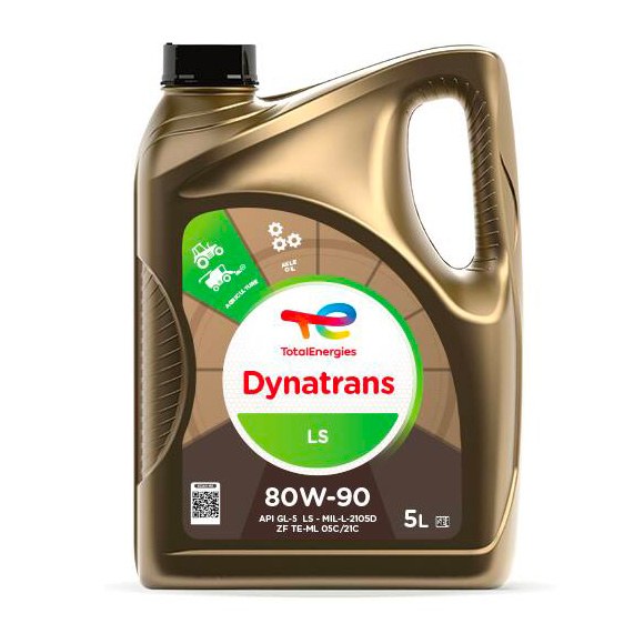 Total Dynatrans LS 80W-90 - 5l - 