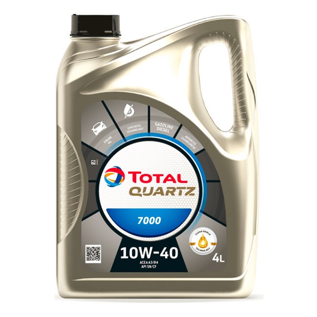 Total Quartz 7000 10W-40 - 4l Total Quartz 7000 10W-40 - 4l