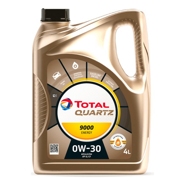 Total Quartz ENERGY 9000 0W-30 - 4l - 