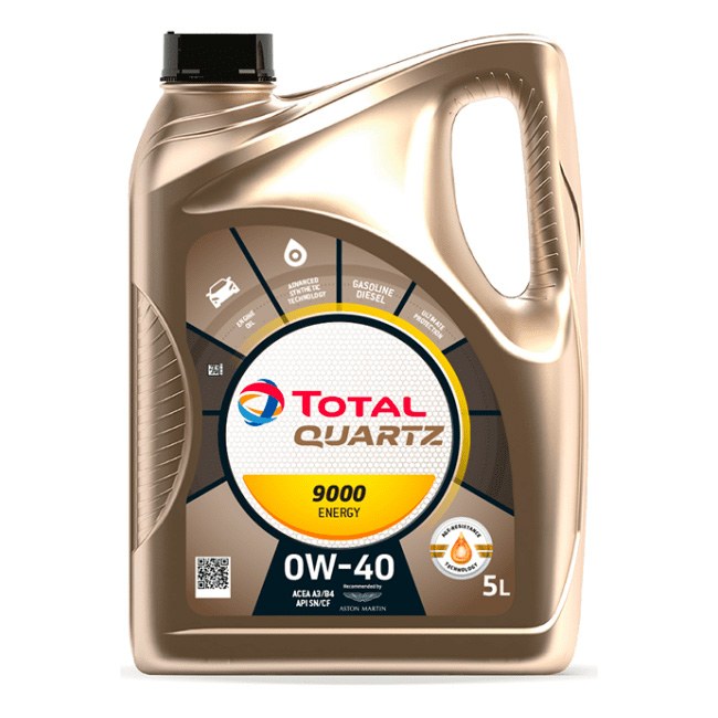Total Quartz ENERGY 9000 0W-40 - 5l