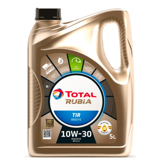 Total Rubia TIR 8900 FE 10W-30 - 5l - 