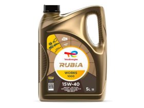 Total Rubia Works 1000 15W-40 - 5l