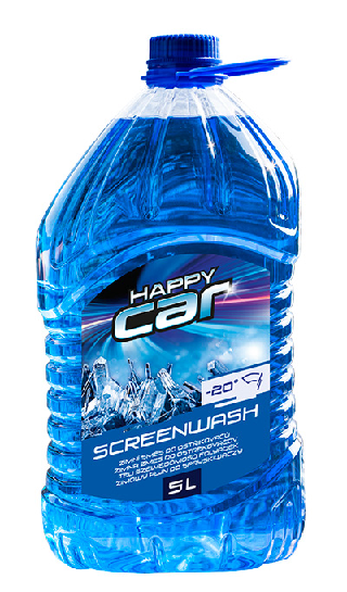 Kapalina do ostřikovačů zimní -20°C - 5 L - 