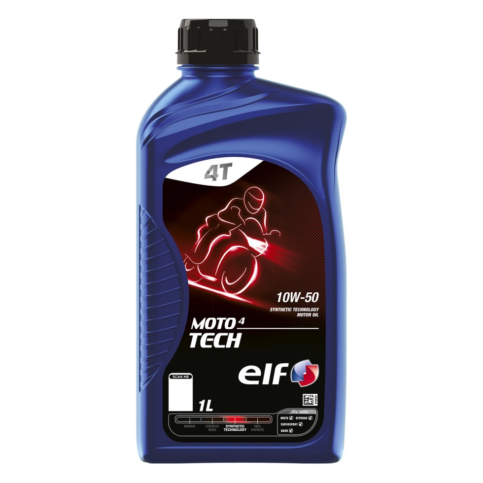 Elf Moto 4 Tech 10W-50 - 1l - 