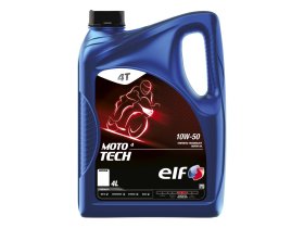 Elf Moto 4 Tech 10W-50 - 4l