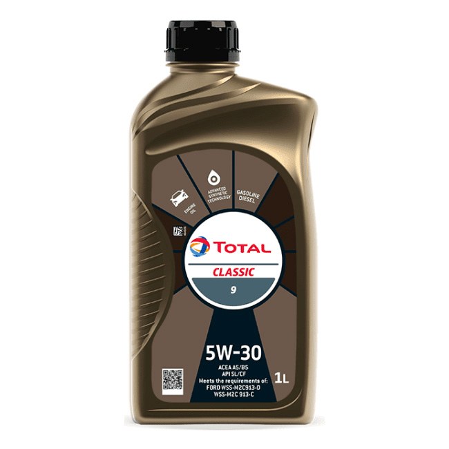 Total Classic 9 5W-30 - 1l - 