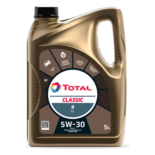 Total Classic 9 C2 5W-30 - 5l - 