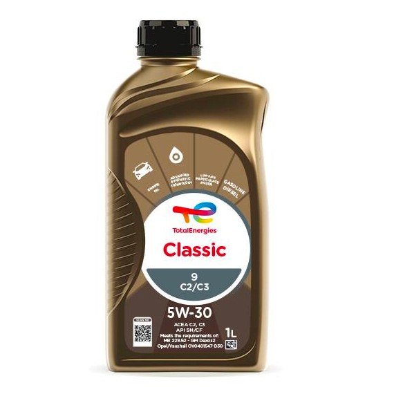 Total Classic 9 C2/C3 5W-30 - 1l - 