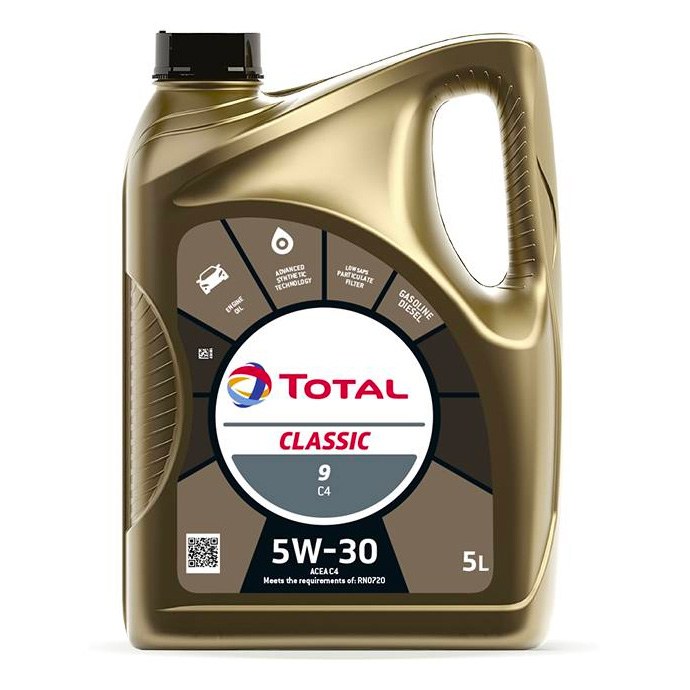 Total Classic 9 C4 5W-30 - 5l - 