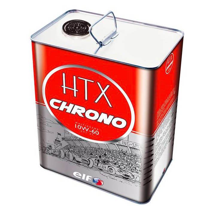 Elf HTX Chrono 10W-60 - 5l Elf HTX Chrono 10W-60 - 5l