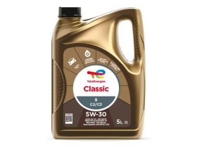 Total Classic 9 C2/C3 5W-30 - 5l