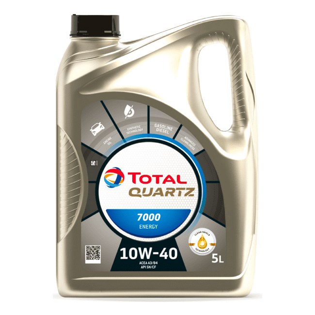 Total Quartz Energy 7000 10W-40 - 5l - 