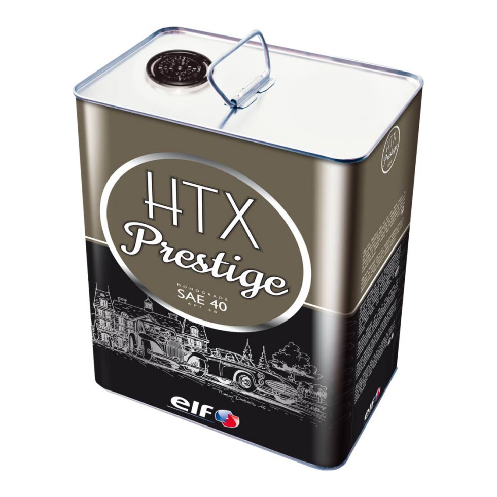 Elf HTX Prestige SAE 40 - 5l Elf HTX Prestige SAE 40 - 5l