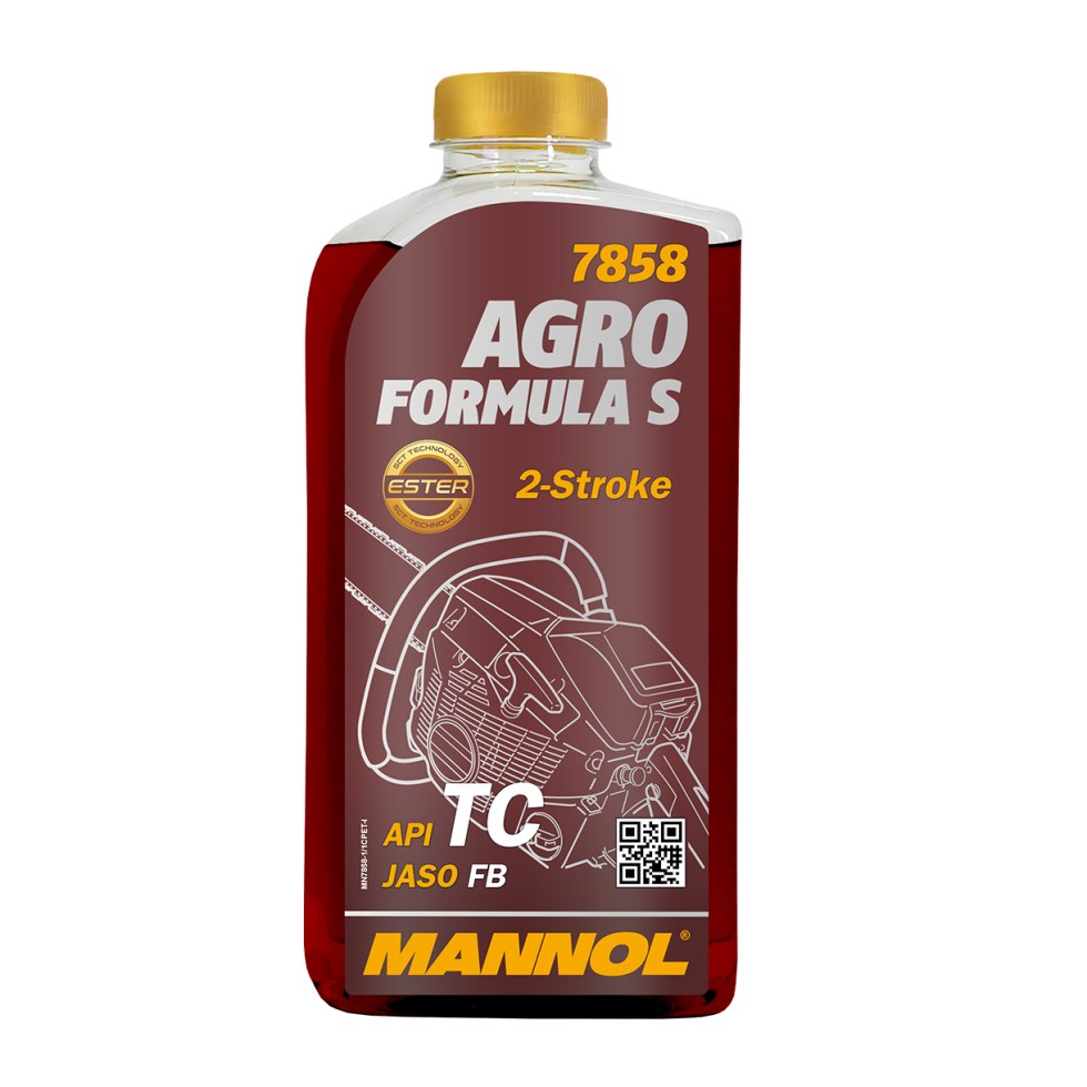 MANNOL Agro Formula S 7858 - 1l - 