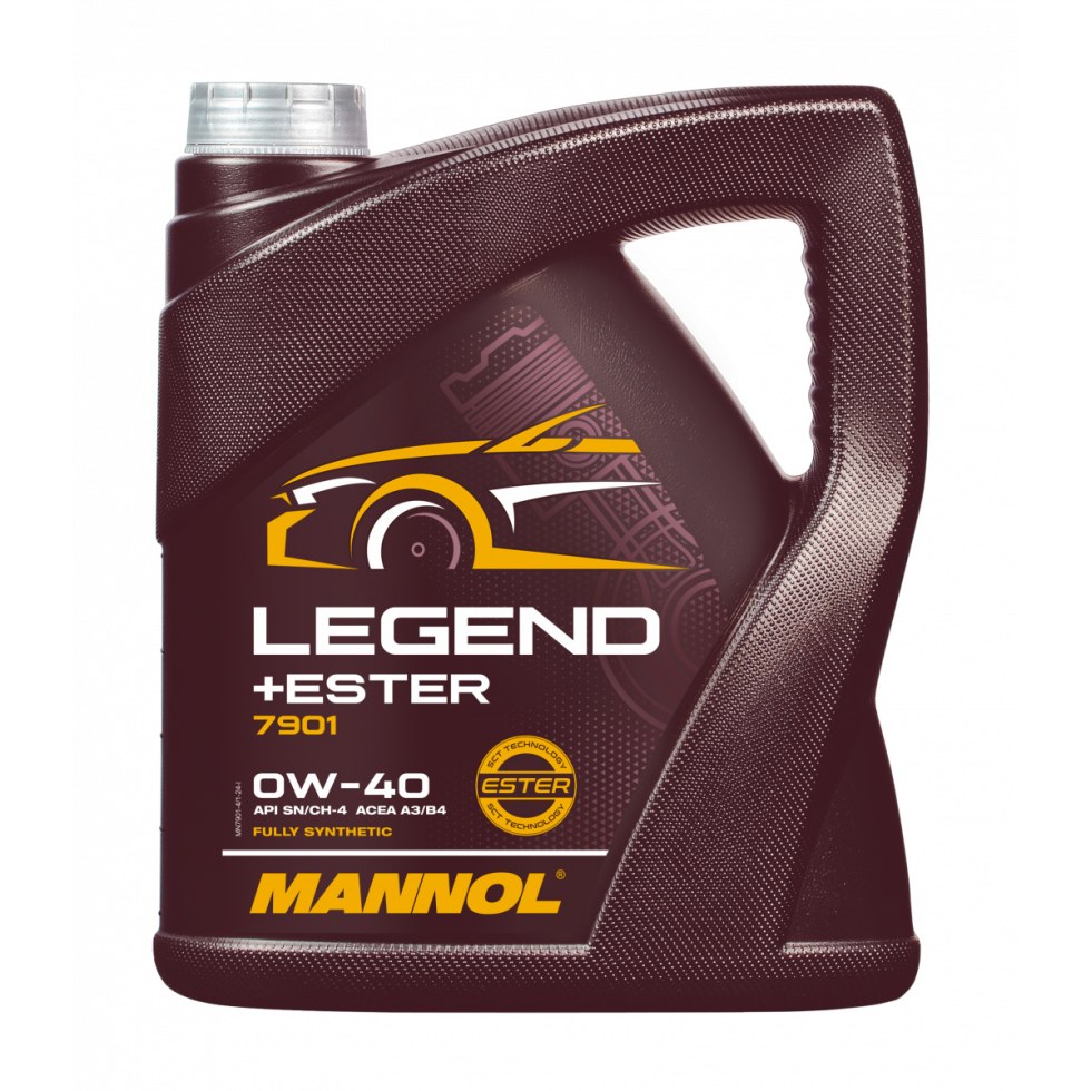 Mannol Legend + Ester 0W-40 7901 - 4l
