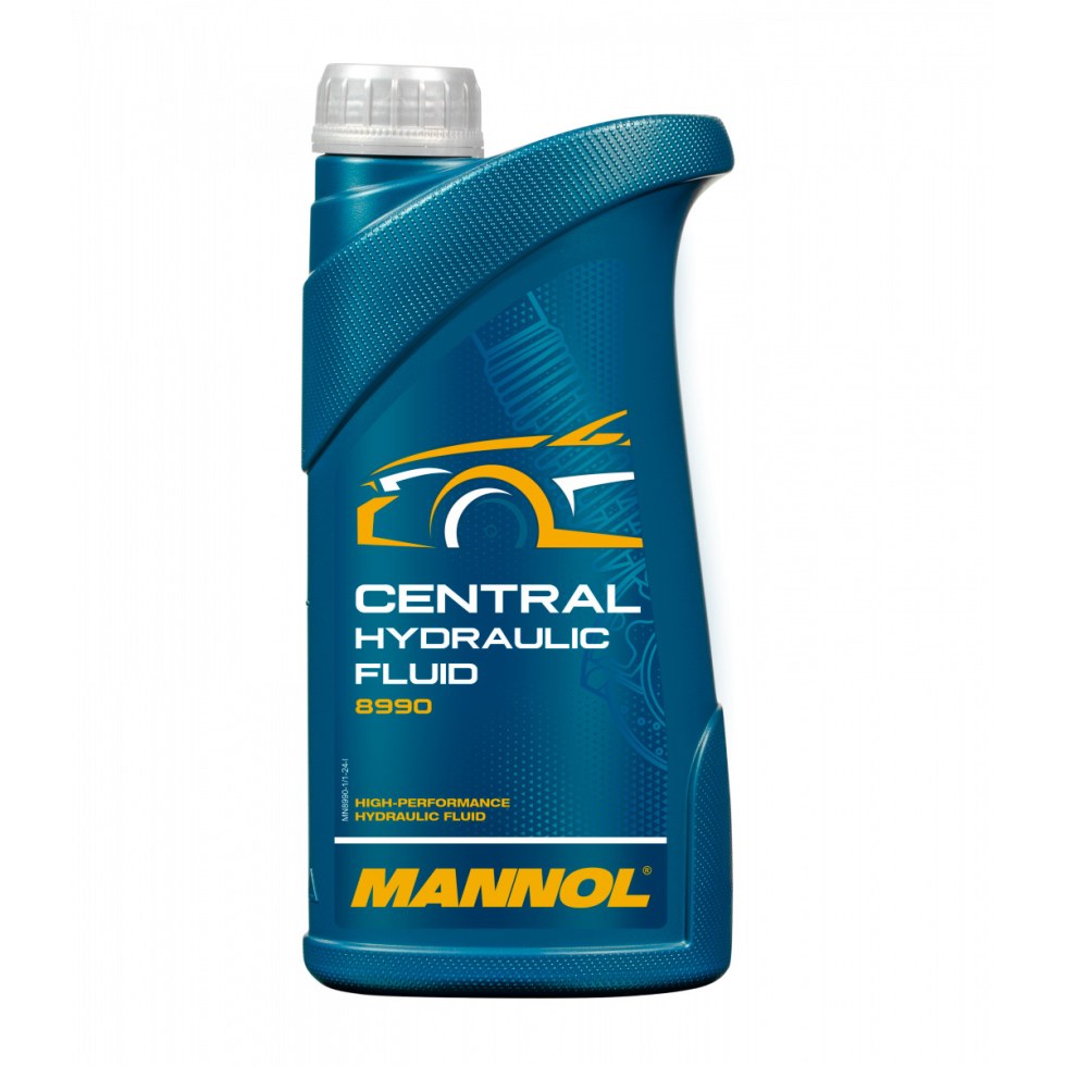 Mannol Central Hydraulic Fluid 8990 - 1l Mannol Central Hydraulic Fluid 8990 - 1l