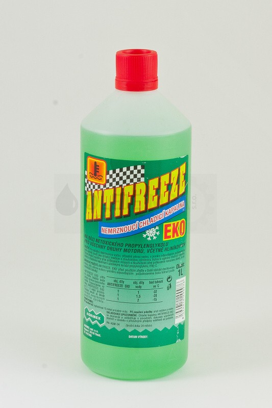 Chladící kapalina Antifreeze EKO - 1 L - 