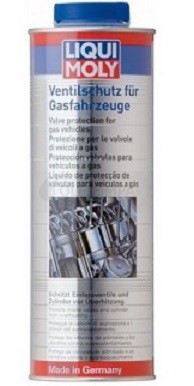 Ochrana ventilů u&nbsp;plynových motorů Liqui Moly - 1 L - 