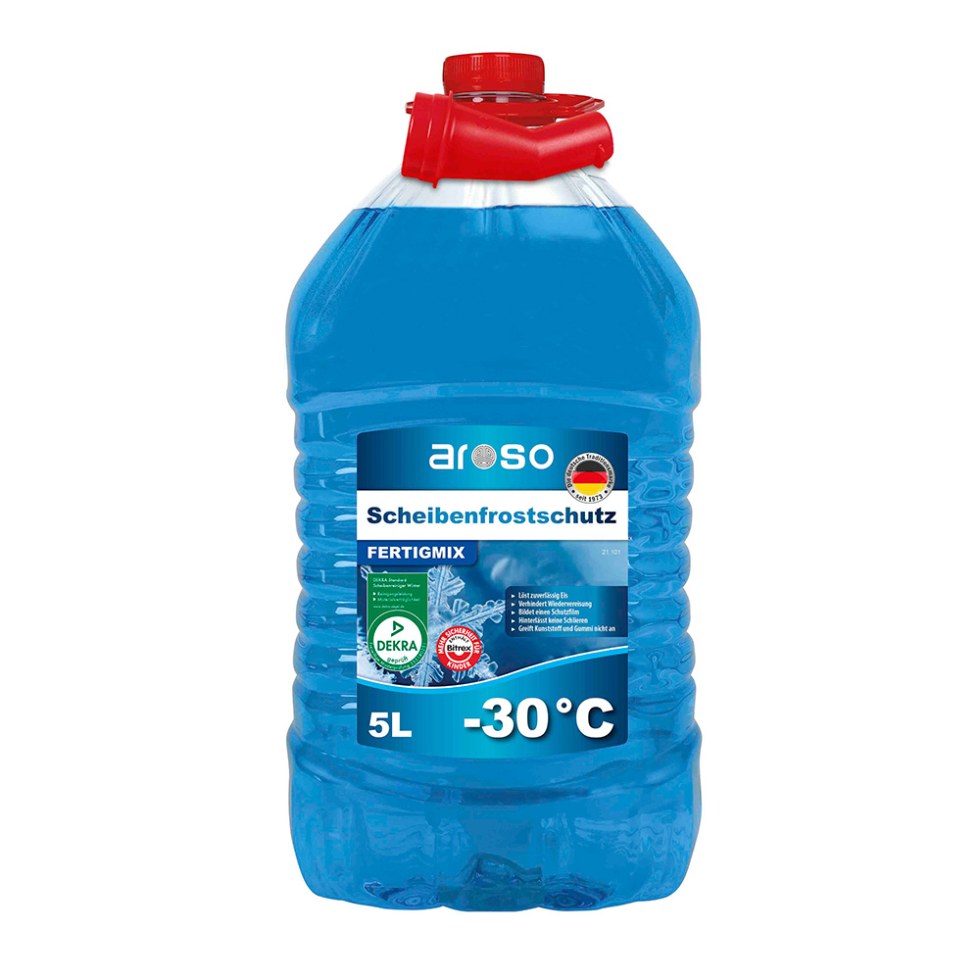 Aroso Zimní směs do ostřikovačů -30°C - 5l