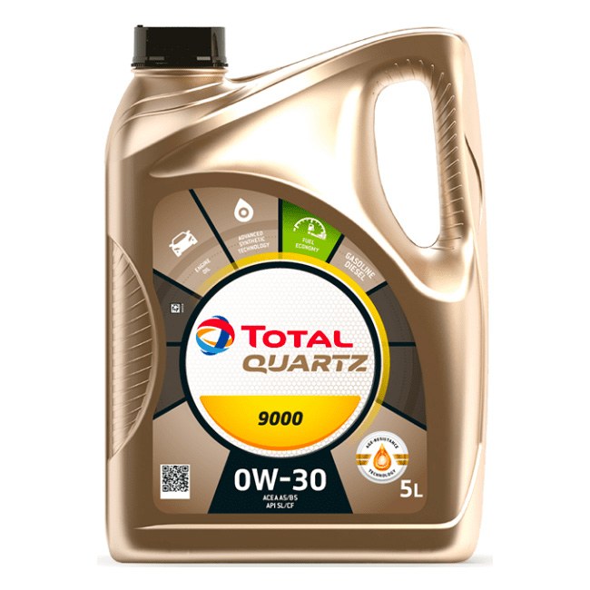 Total Quartz 9000 0W-30 - 5l - 