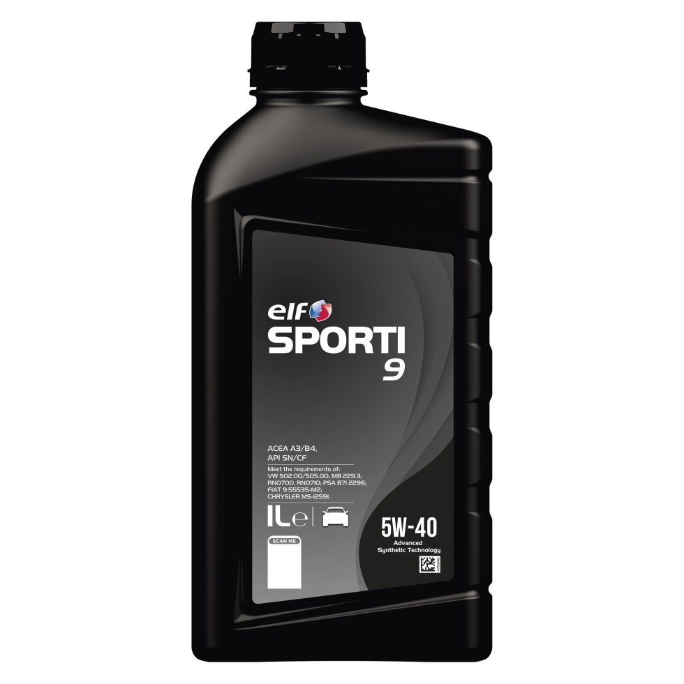 Elf Sporti 9 5W-40 - 1l - 