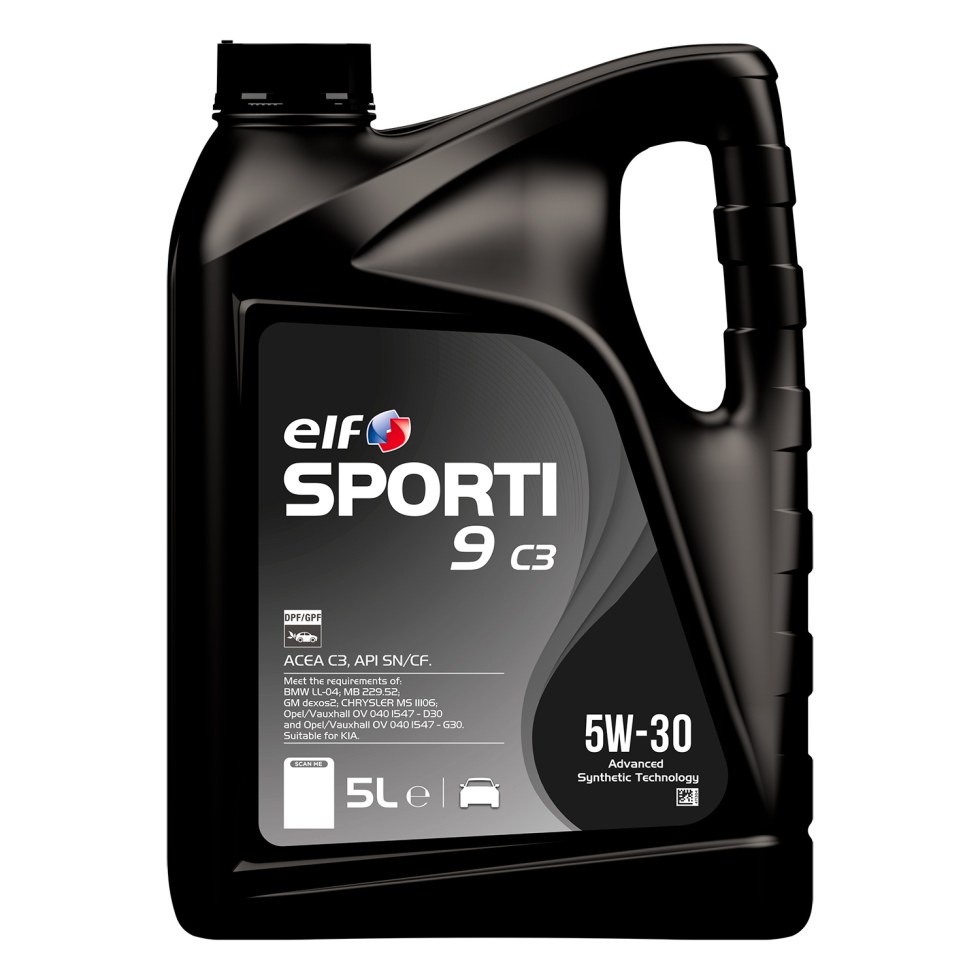 Elf Sporti 9 C3 5W-30 - 5l - 