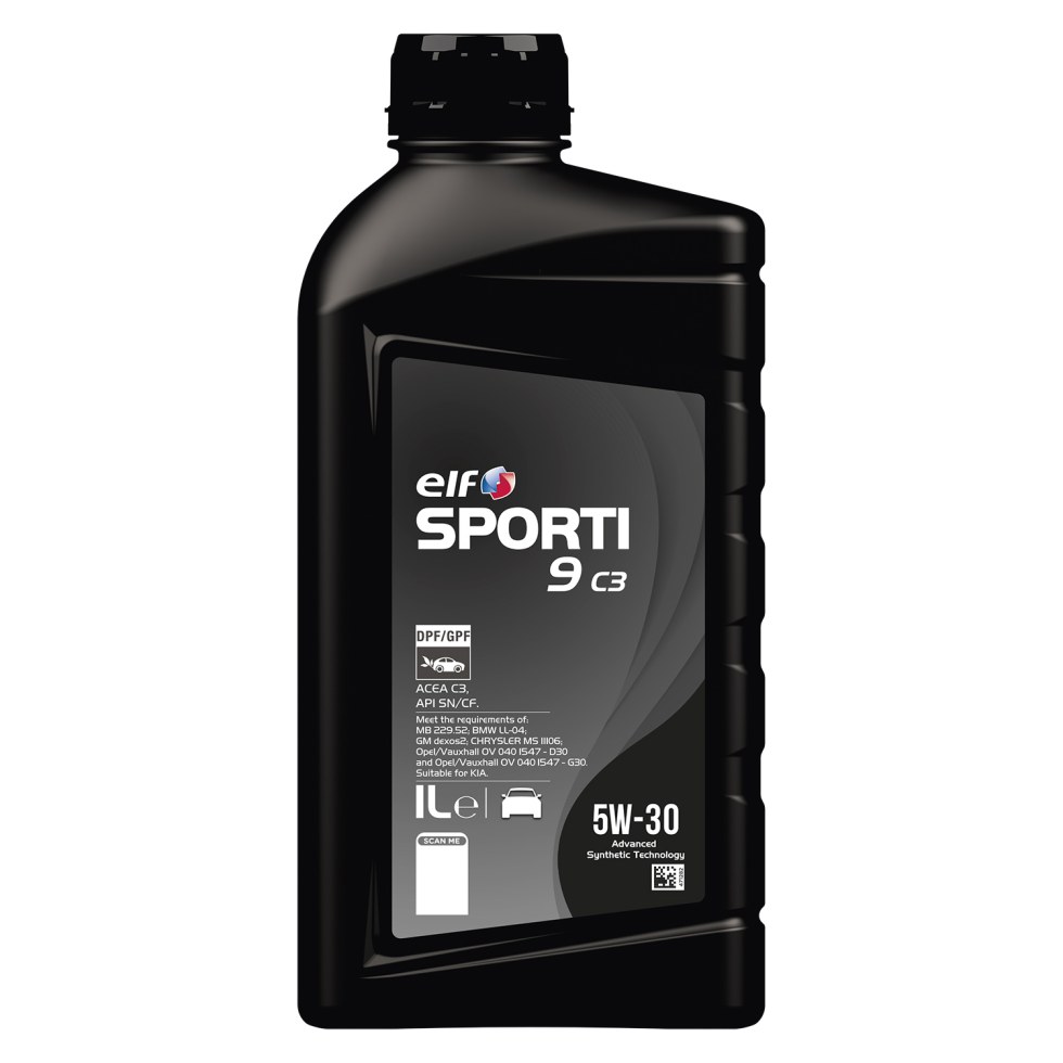 Elf Sporti 9 C3 5W-30 - 1l