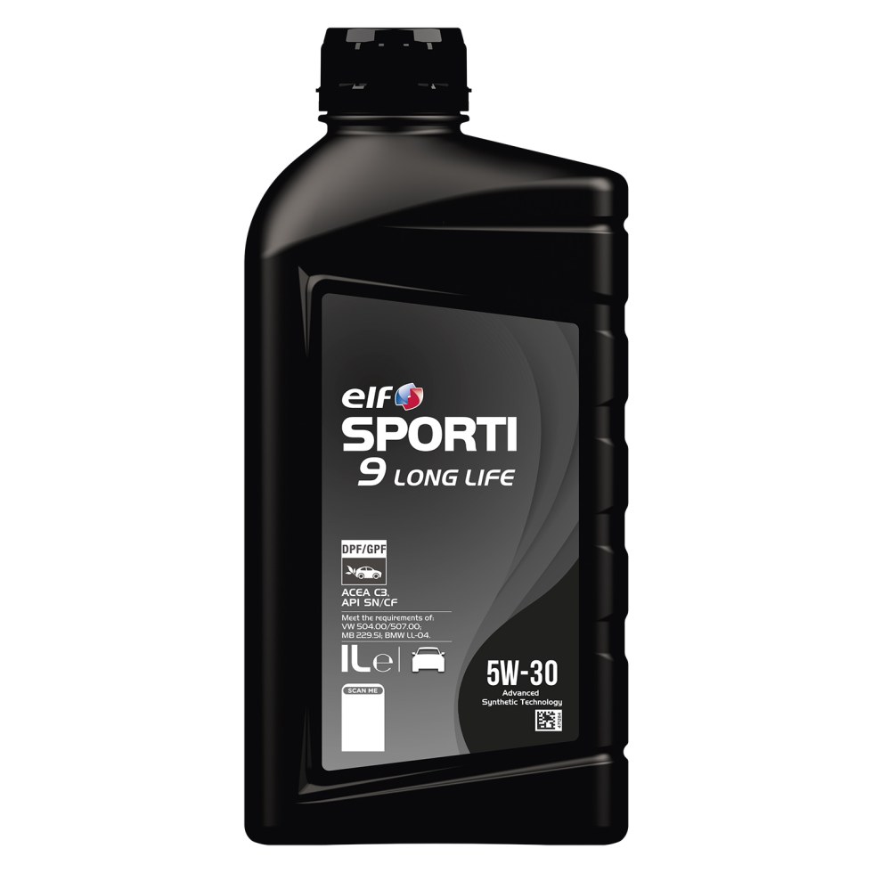 Elf Sporti 9 Long Life 5W-30 - 1l - 