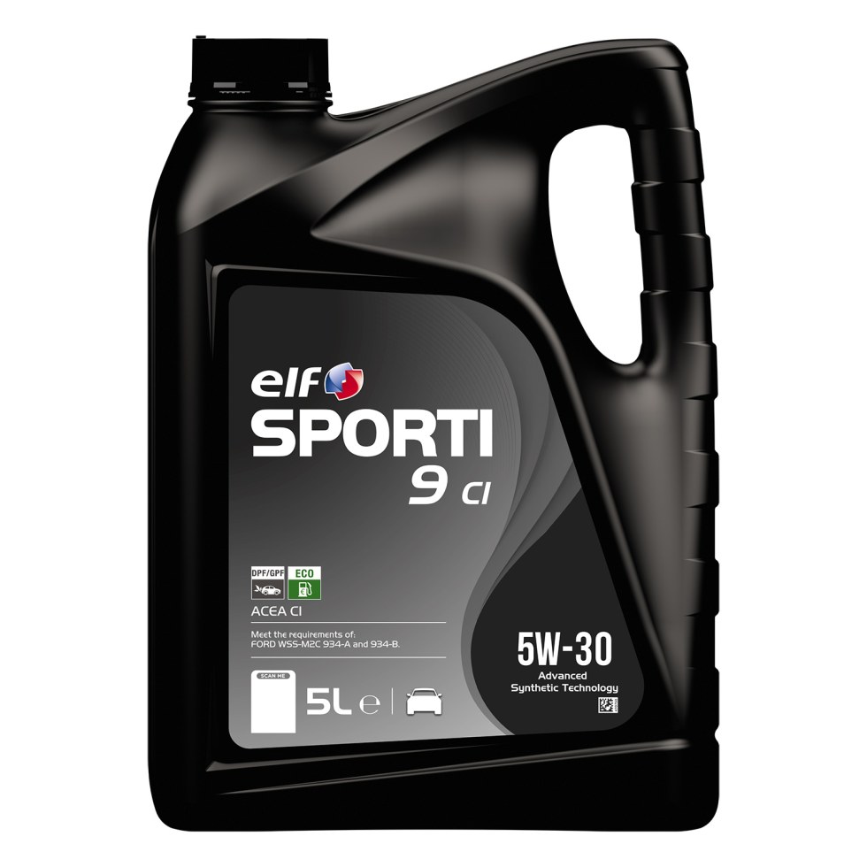Elf Sporti 9 C1 5W-30 - 5l